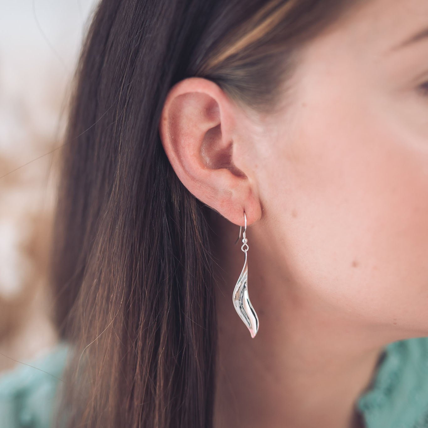 Robin Silver Drop Earrings - Earrings