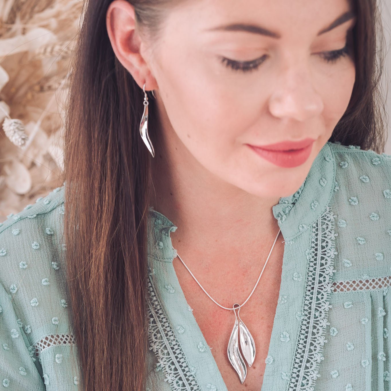 Robin Silver Pendant Necklace - Pendants