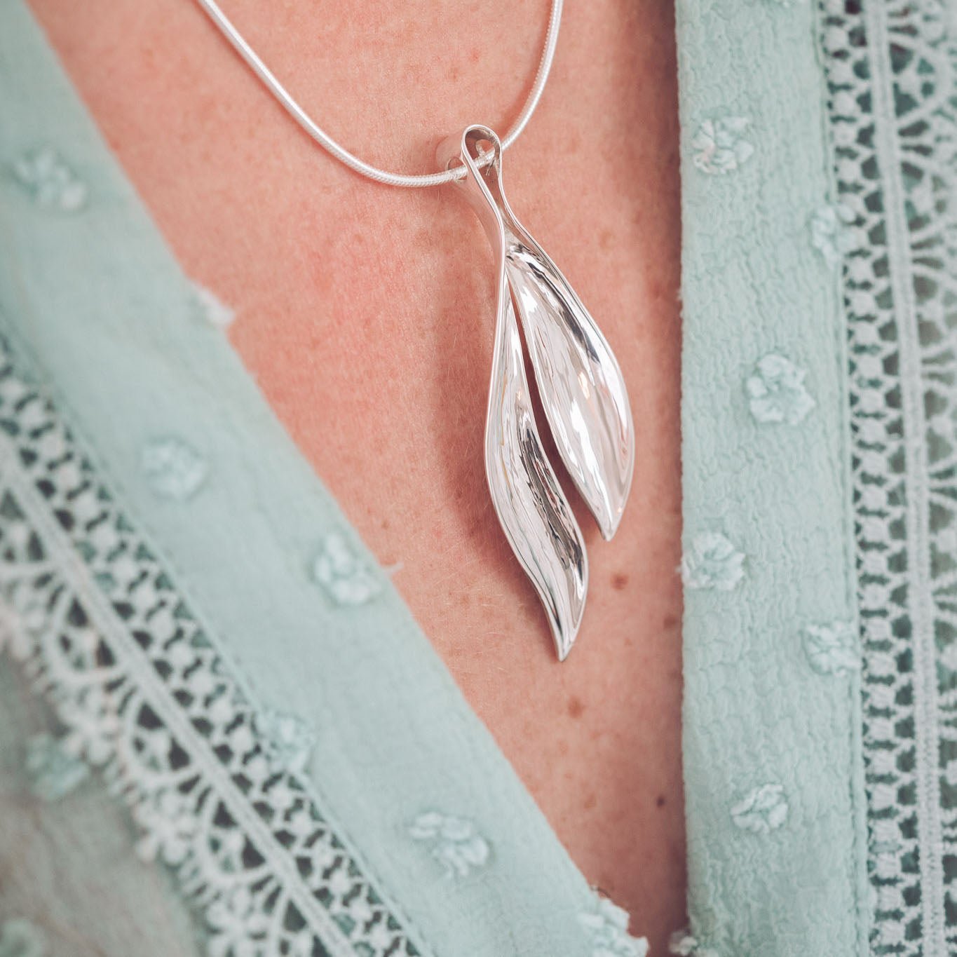 Robin Silver Pendant Necklace - Pendants