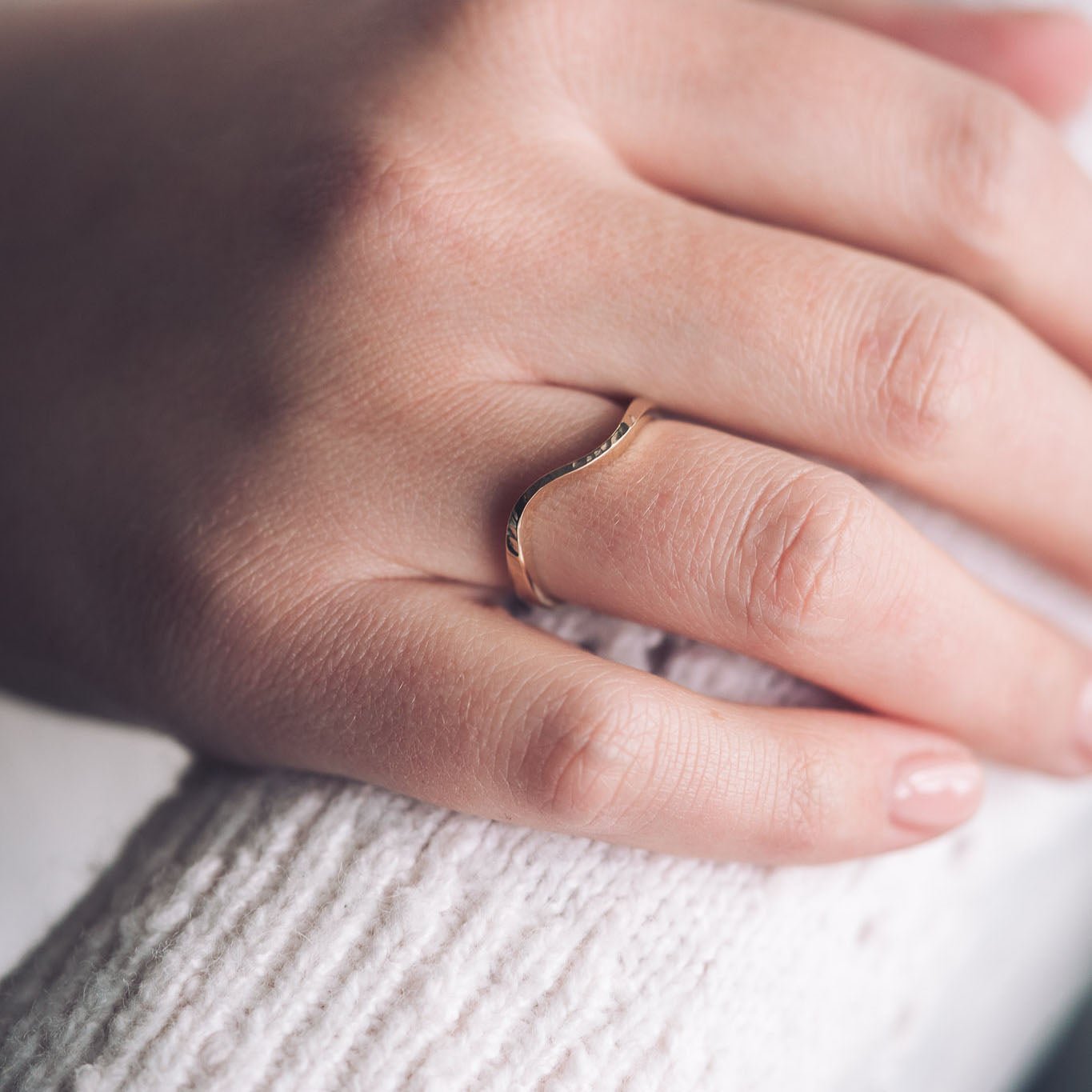 Samantha 9ct Gold Ring - Rings