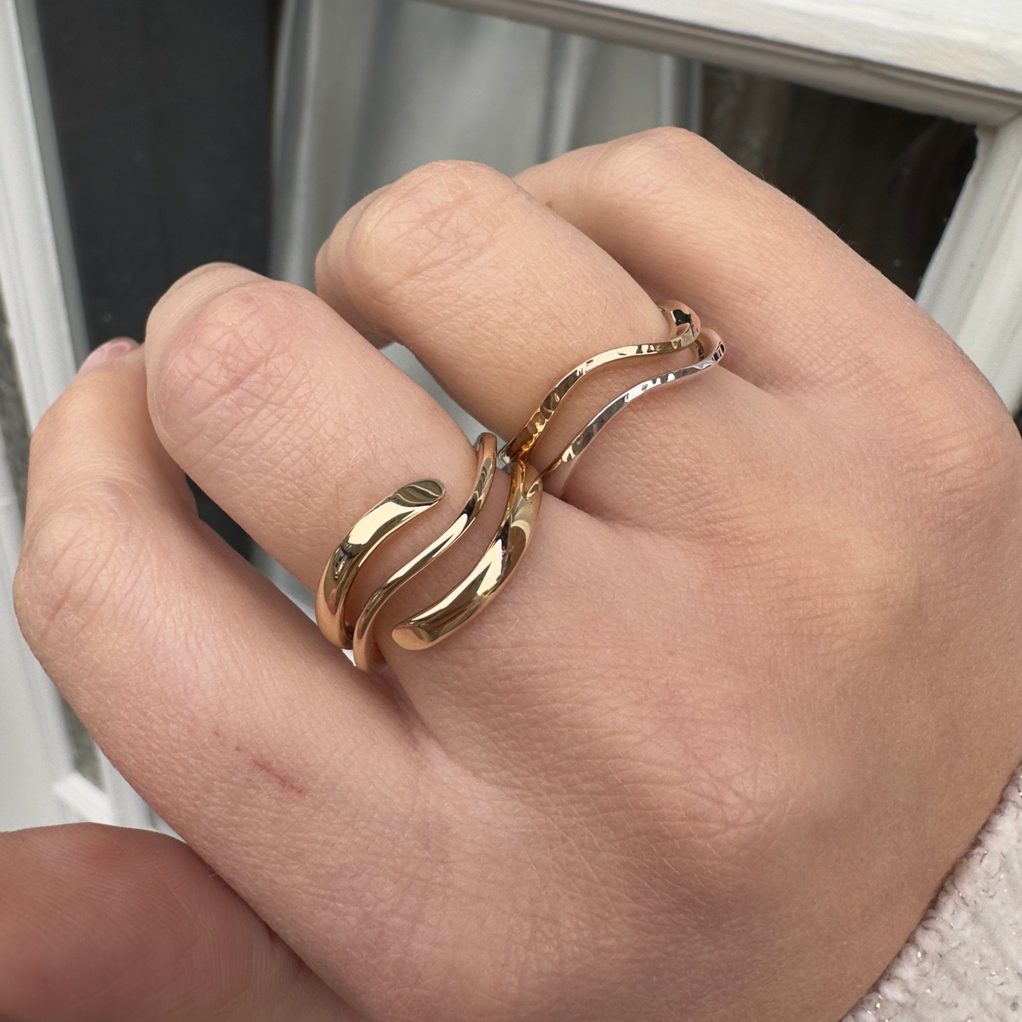 Samantha 9ct Gold Ring - Rings