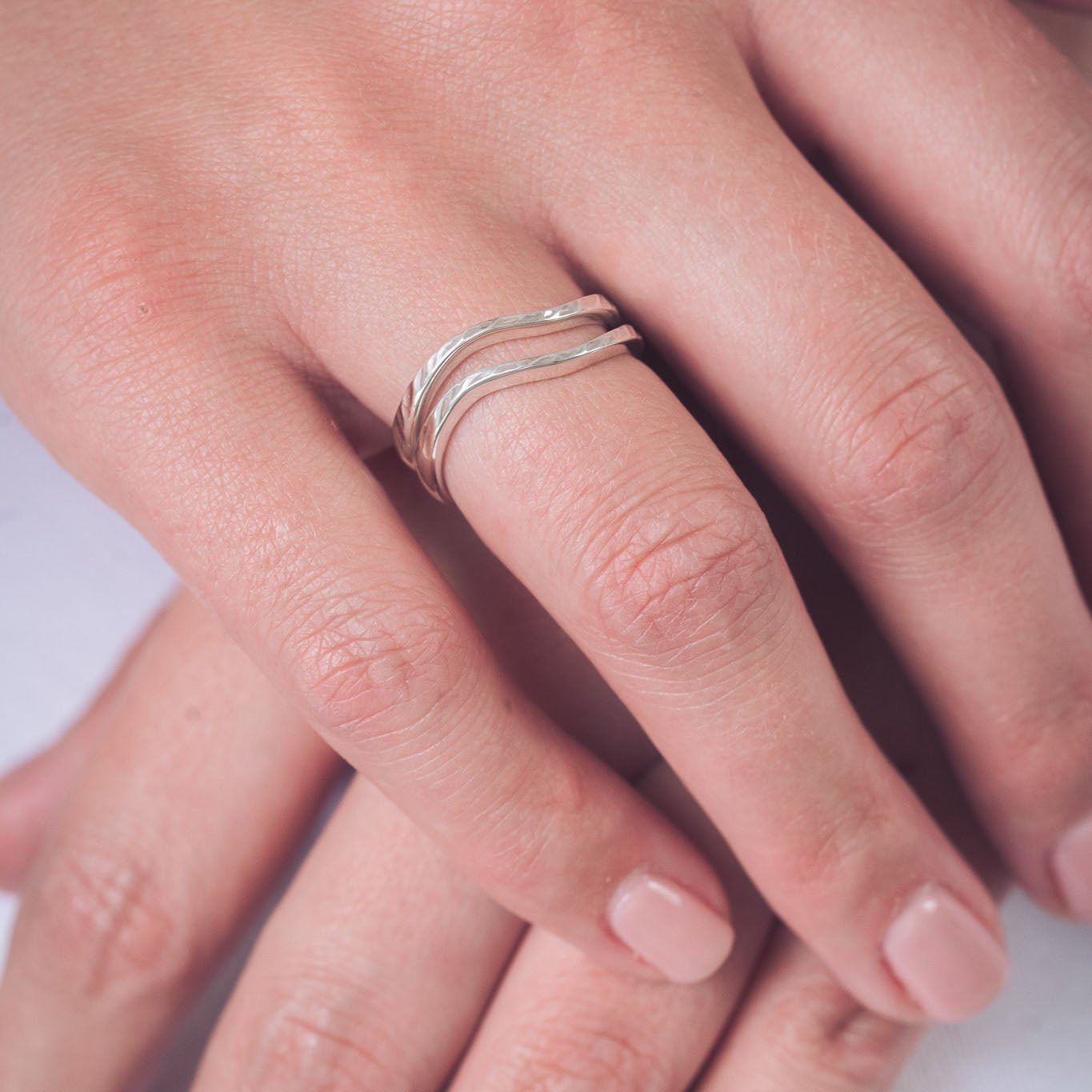 Samantha Silver Stacking Rings - Rings
