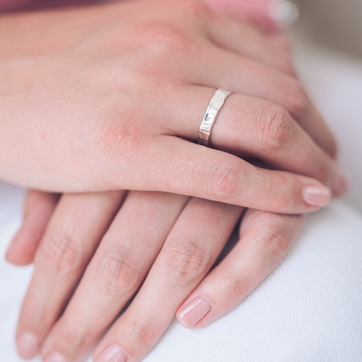 Tabby Silver Ring - Rings